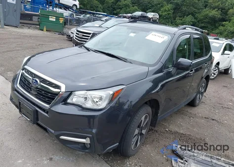 2018 Subaru Forester 2.5I Premium z USA, uszkodzony, nr VIN JF2SJAGC3JH410288